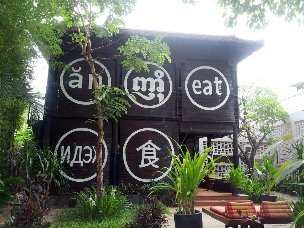 Comoda Casa Hotel Siem Reap Exterior foto