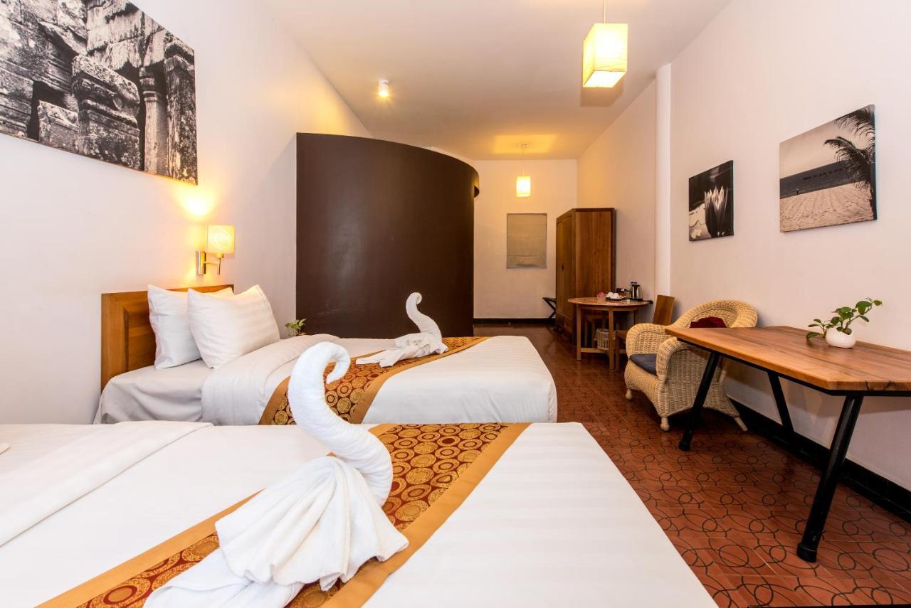 Comoda Casa Hotel Siem Reap Exterior foto