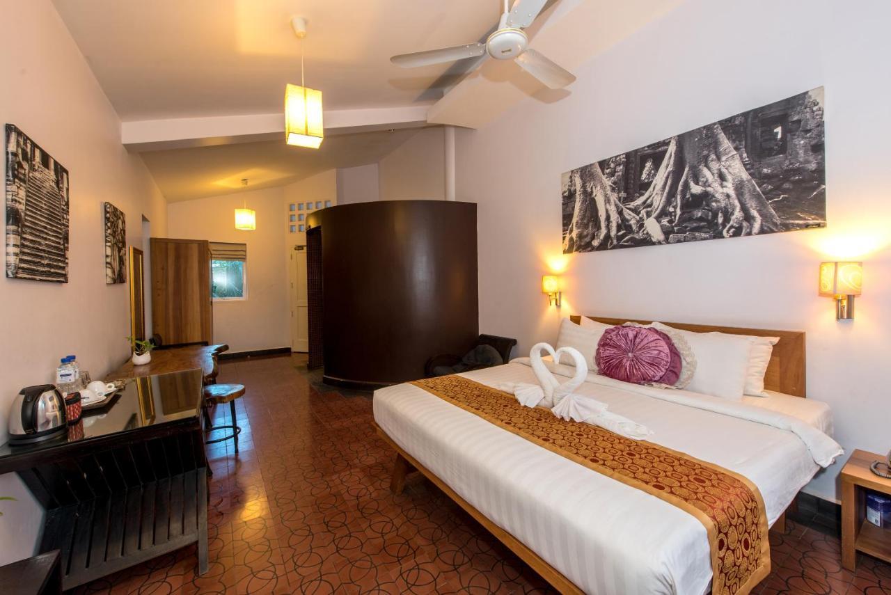 Comoda Casa Hotel Siem Reap Exterior foto