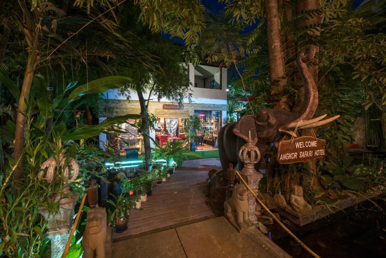 Comoda Casa Hotel Siem Reap Exterior foto