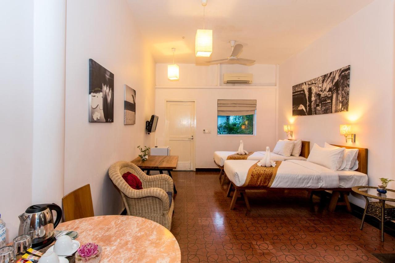 Comoda Casa Hotel Siem Reap Exterior foto