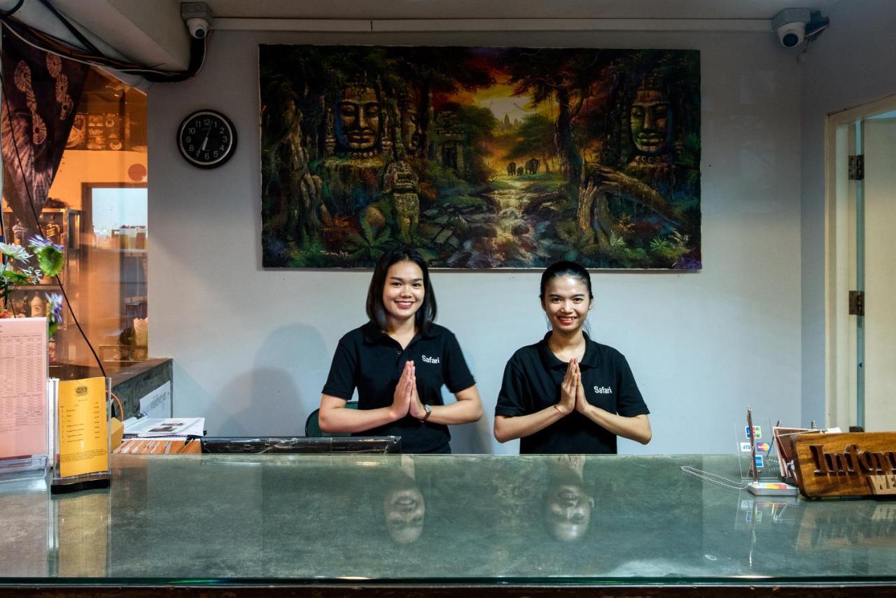 Comoda Casa Hotel Siem Reap Exterior foto