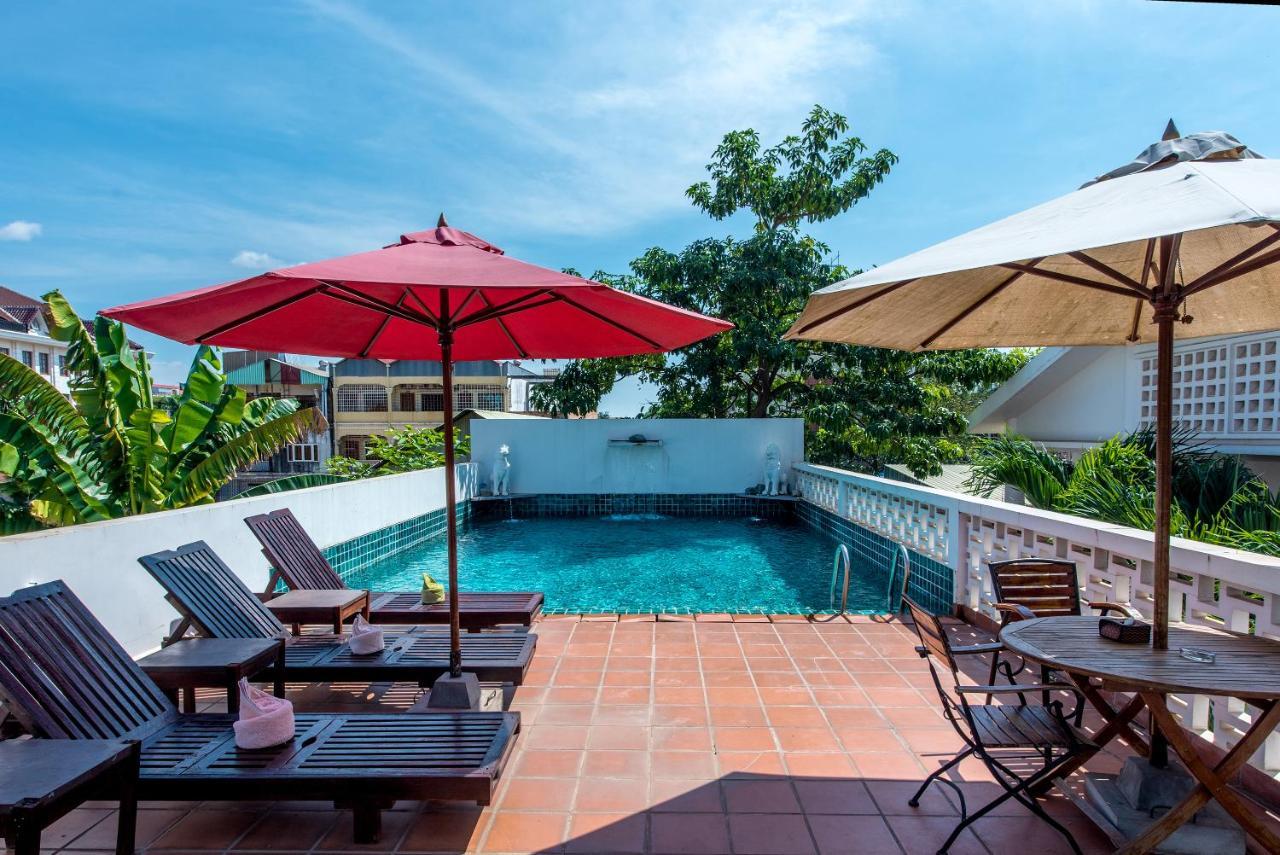 Comoda Casa Hotel Siem Reap Exterior foto