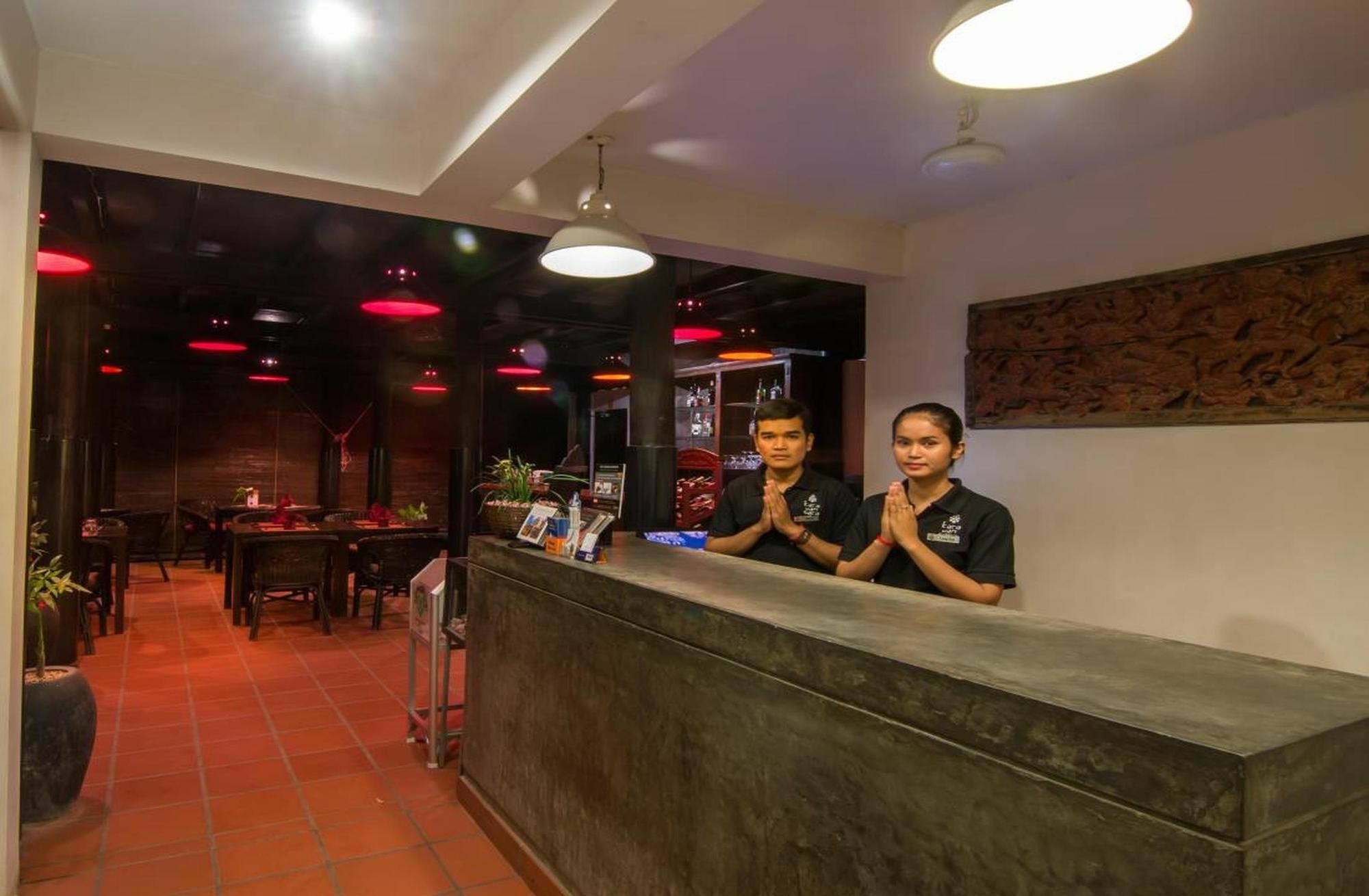 Comoda Casa Hotel Siem Reap Exterior foto