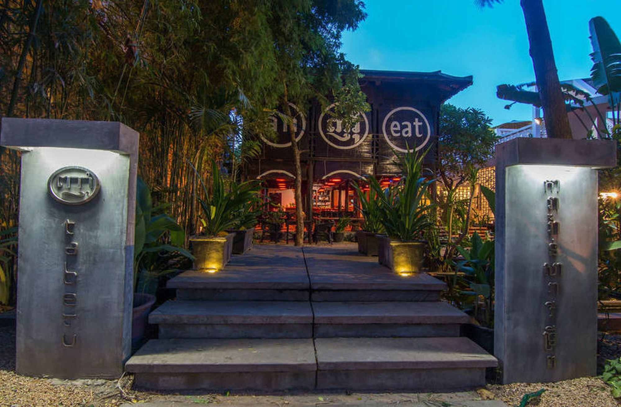 Comoda Casa Hotel Siem Reap Exterior foto