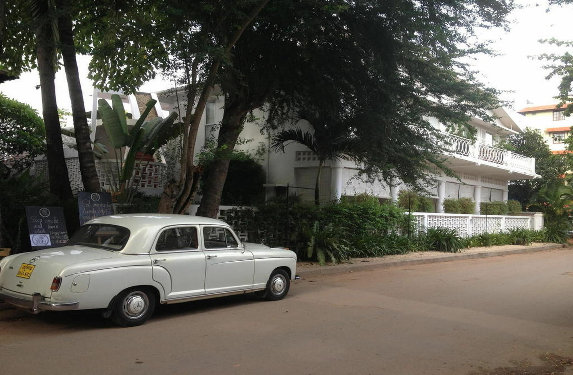 Comoda Casa Hotel Siem Reap Exterior foto