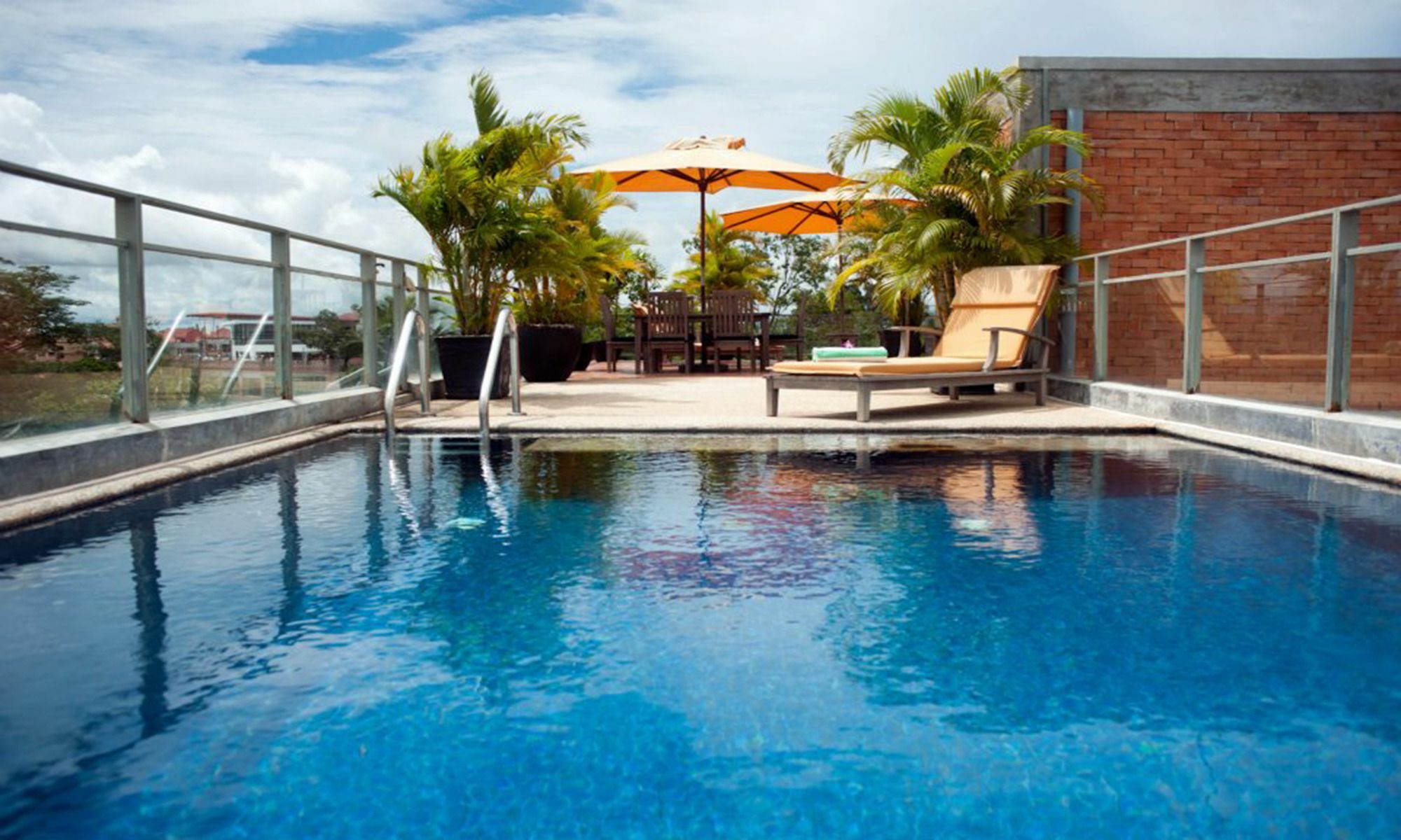 Comoda Casa Hotel Siem Reap Exterior foto